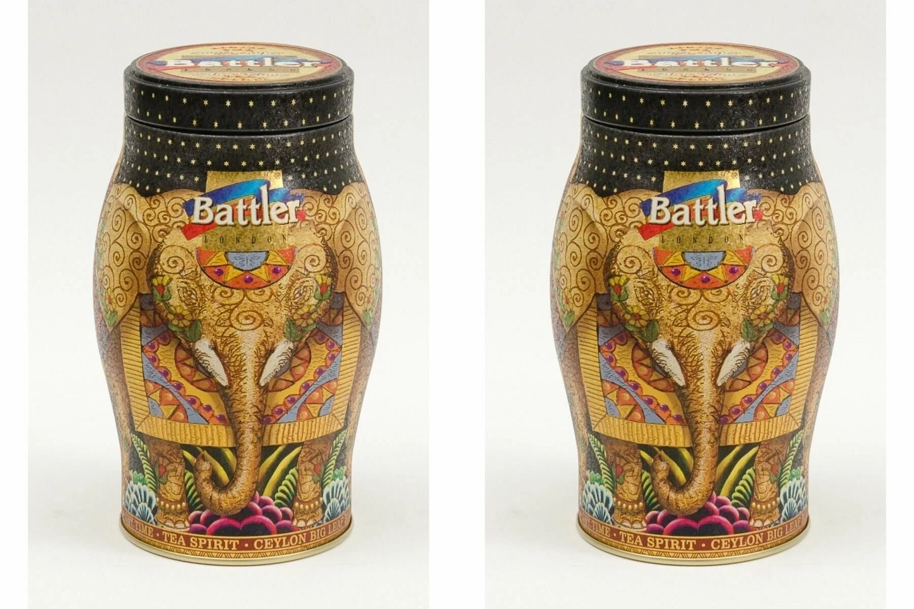 

Чай черный Battler Tea spirit, межсезонный 100 г х 2 шт