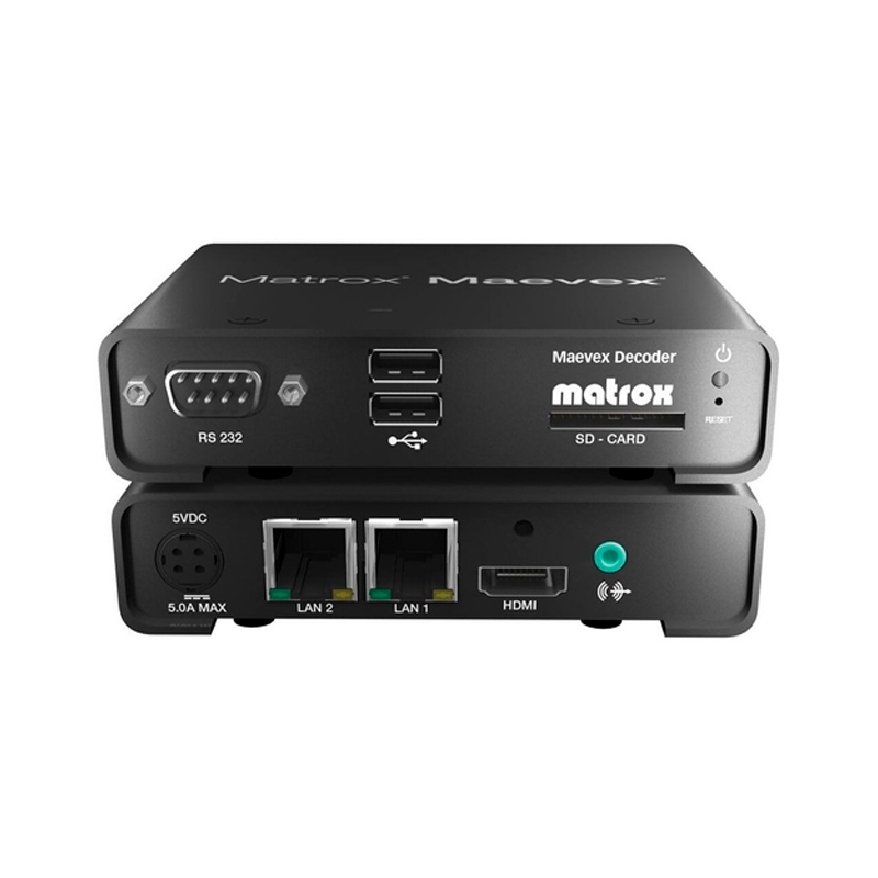 фото Видеокарта matrox mvx-d5150f maevex 5150 decoder full hd quality over a standard ip networ