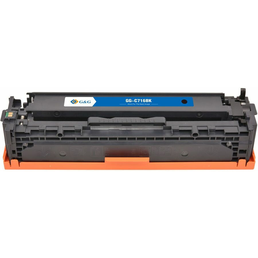 

Картридж для лазерного принтера G&G 1698624 Black, совместимый, Черный