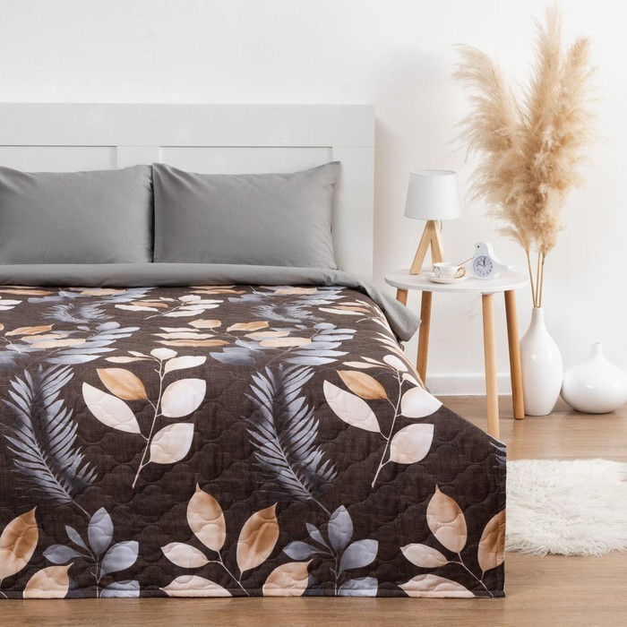 

Покрывало LoveLife 2 сп Beautiful 180x210±5 , новосатин, 80 г/м2