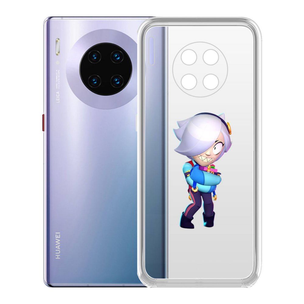 Чехол-накладка Brawl Stars-Колетт для Huawei Mate 30