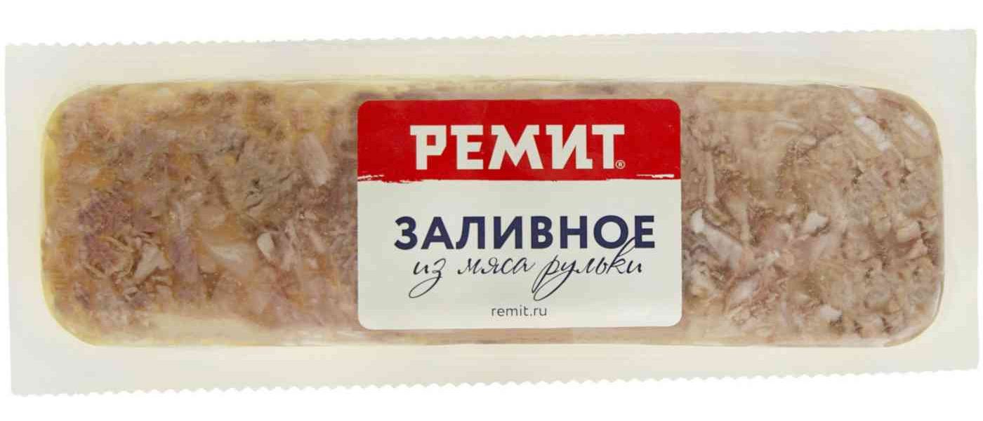 

Заливное Ремит из мяса рульки 250 г