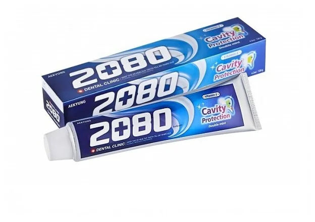 

Зубная паста Dental Clinic 2080 Натуральная мята 120 г, 2 шт.