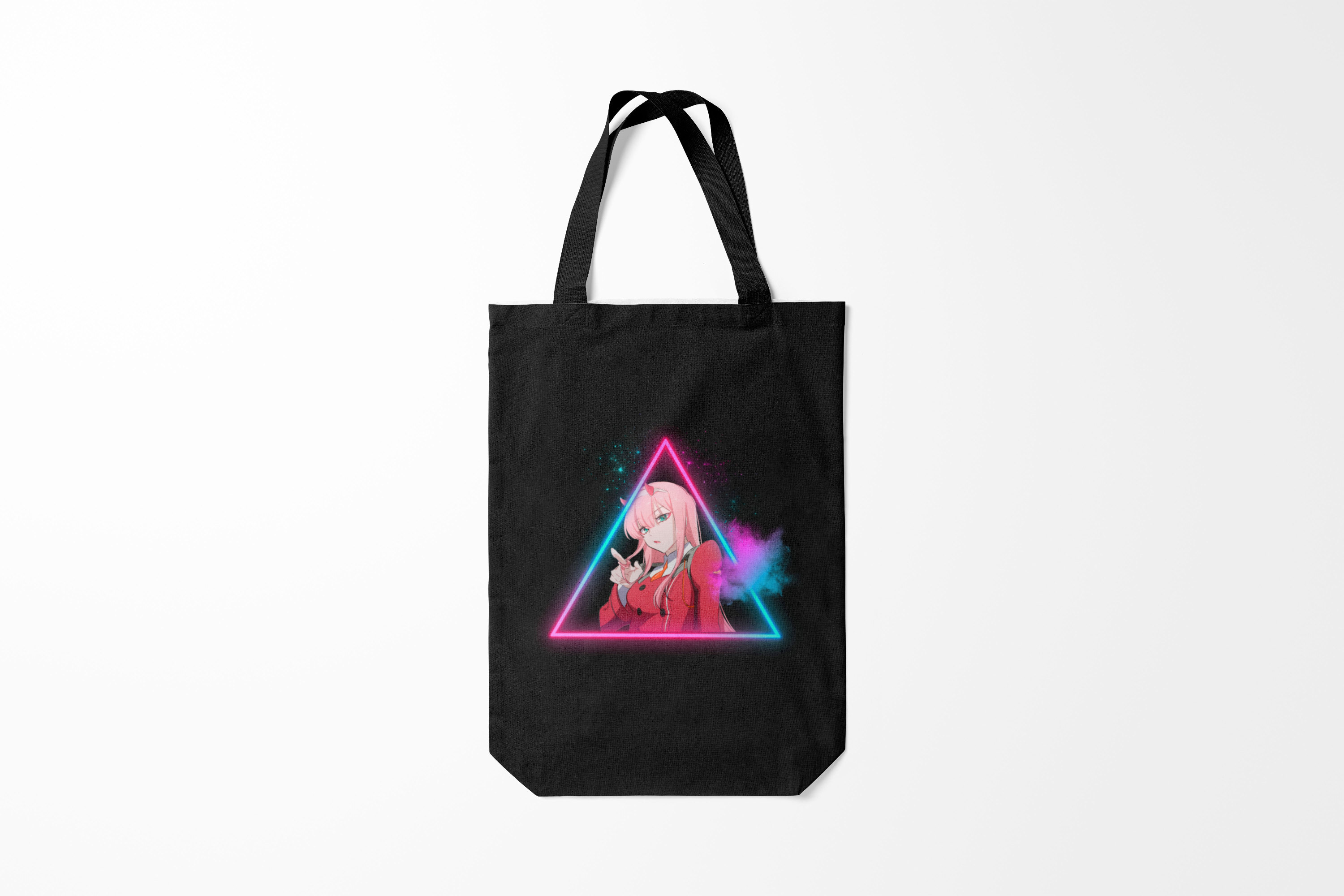 

Сумка шoппер унисекс Burnettie Darling in the FranXX, черный, Darling in the FranXX