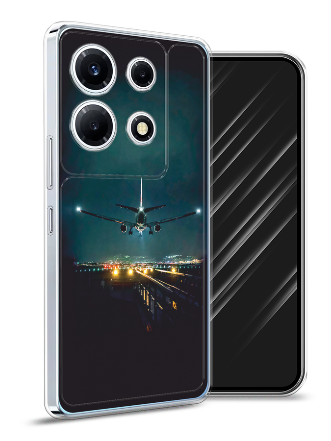 

Чехол Awog на Infinix Note 30 VIP "Ночной рейс", Черный, 3104750-6