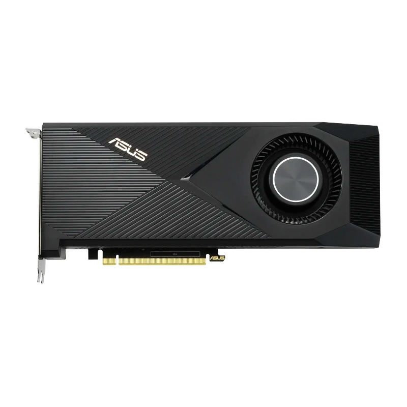 фото Видеокарта asus geforce rtx 3080 (turbo-rtx3080-10g)