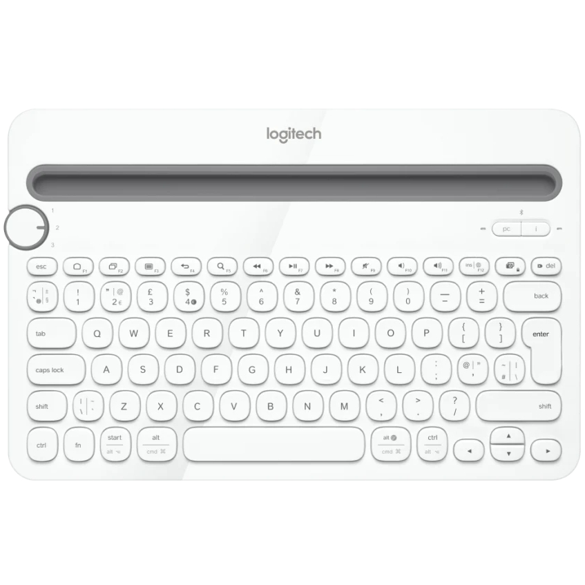 Клавиатура Logitech K480 белый 6090₽