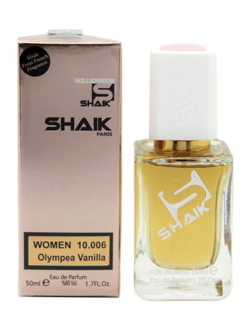 

Духи женские 10006 Olympea Vanilla 50 мл, №10006 Olympea Vanilla Woman, 50 мл