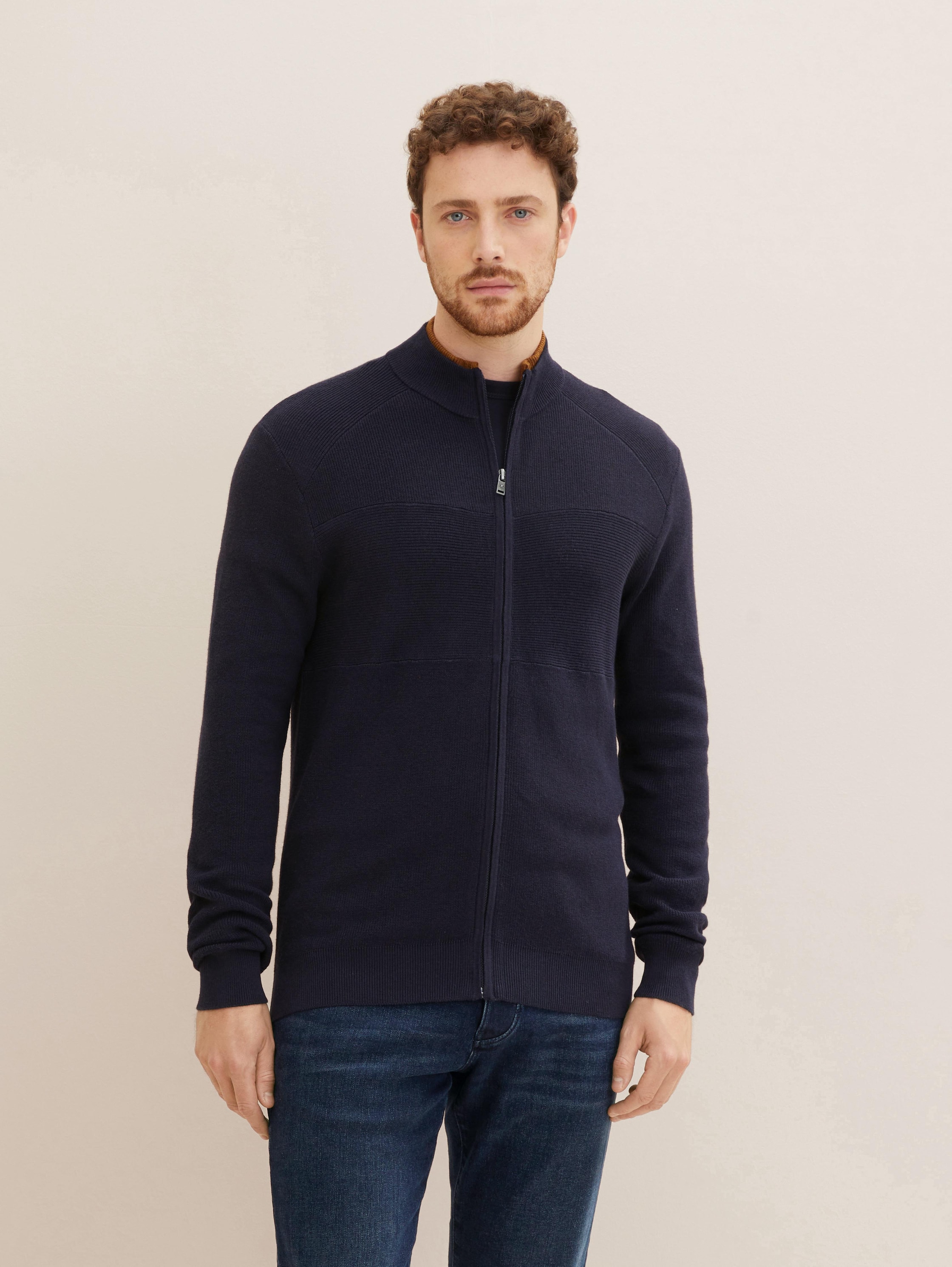 

Кардиган мужской TOM TAILOR 1032291 синий M, 1032291