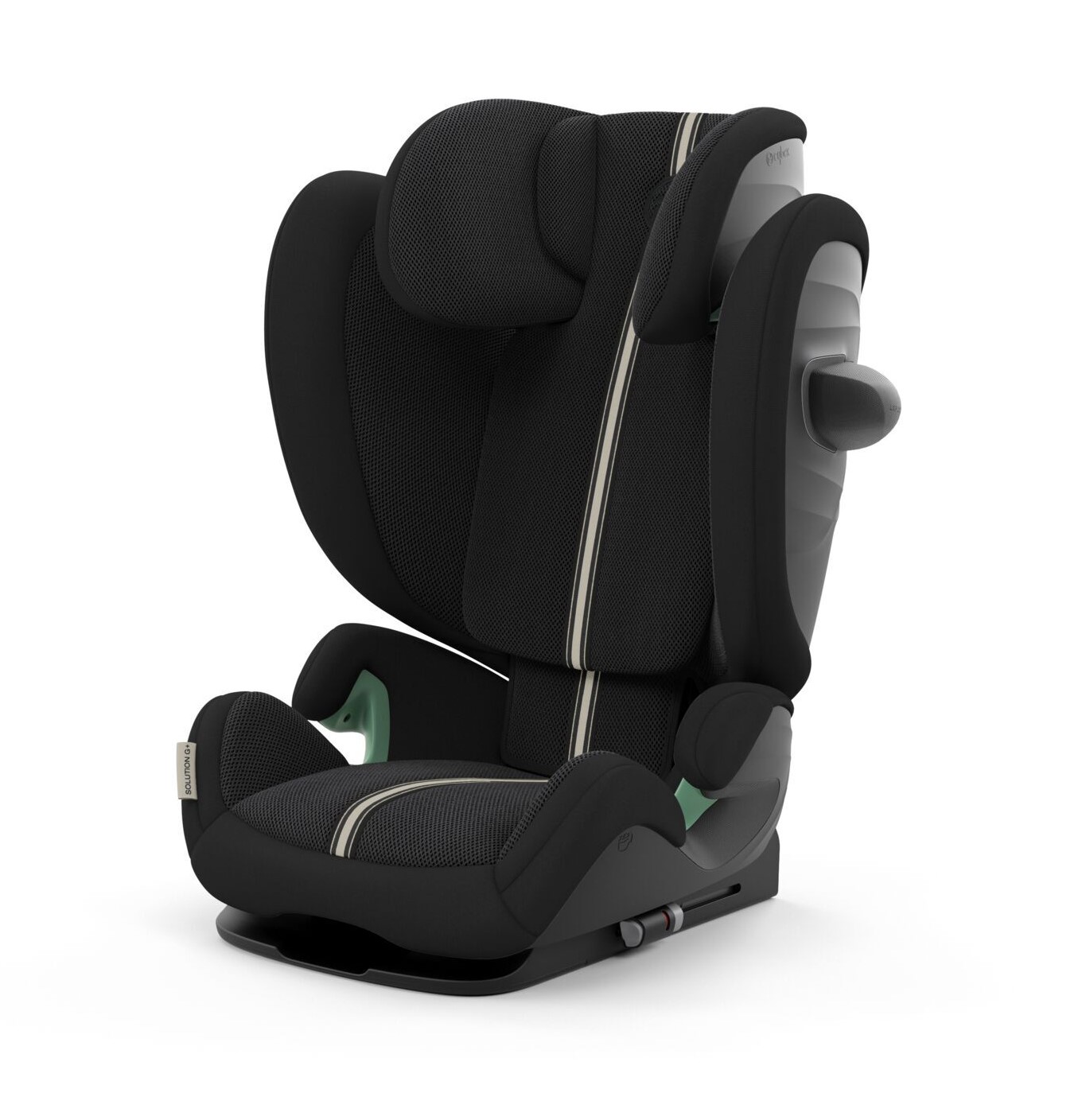 

Автокресло Cybex Solution G i-Fix Plus Moon Black, Черный, Solution G i-Fix