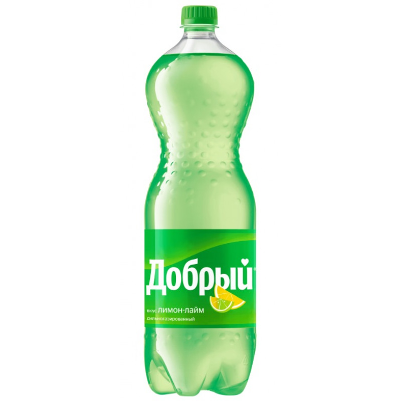 

Газированный напиток Добрый лимон-лайм 1,5 л