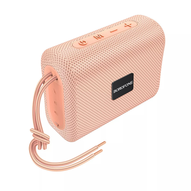 

Портативная колонка Borofone BR18 Pink, Розовый, BR18