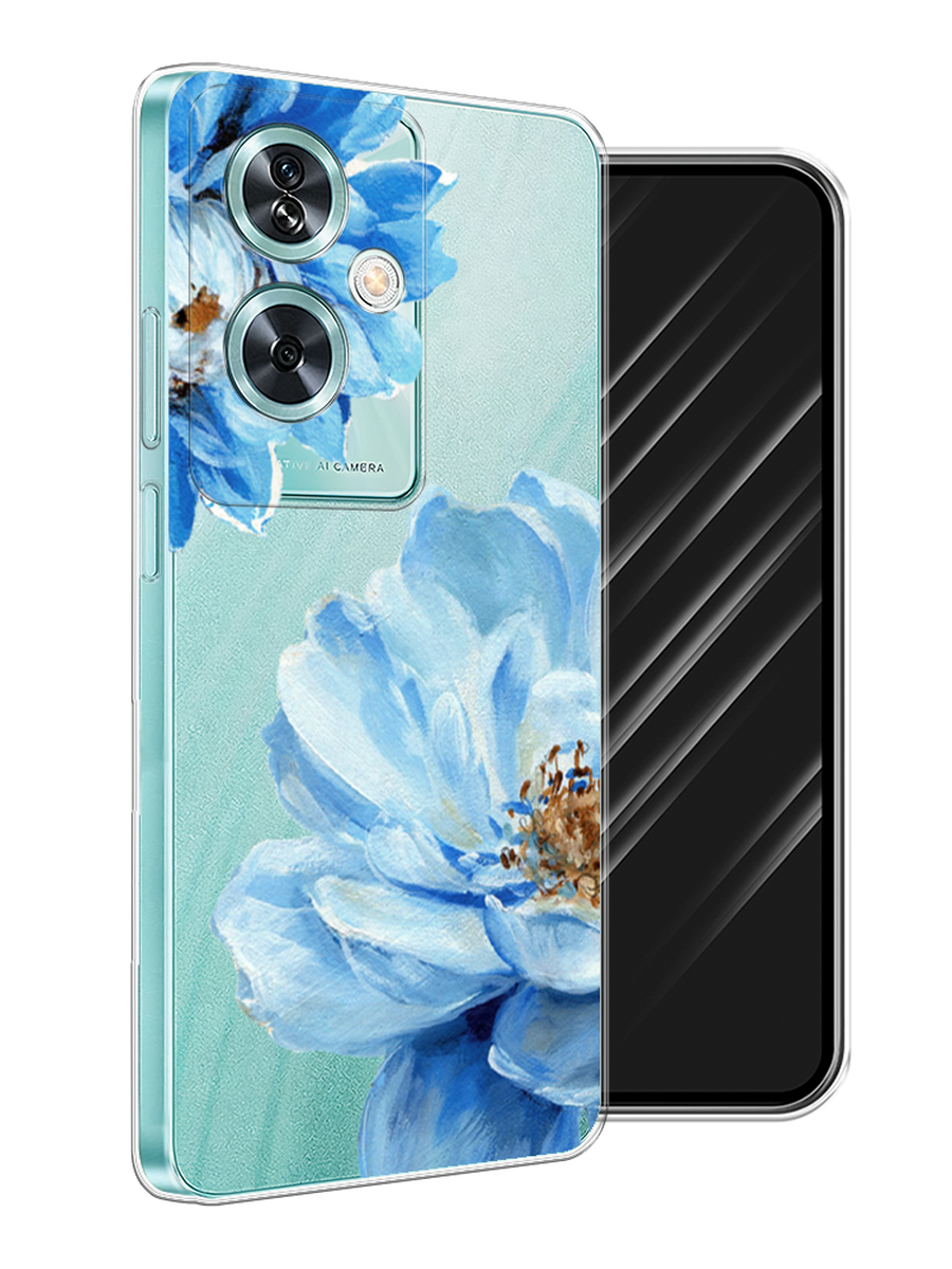 

Чехол Awog на OnePlus Nord N30 SE "Голубые клематисы", Голубой, 154950-1
