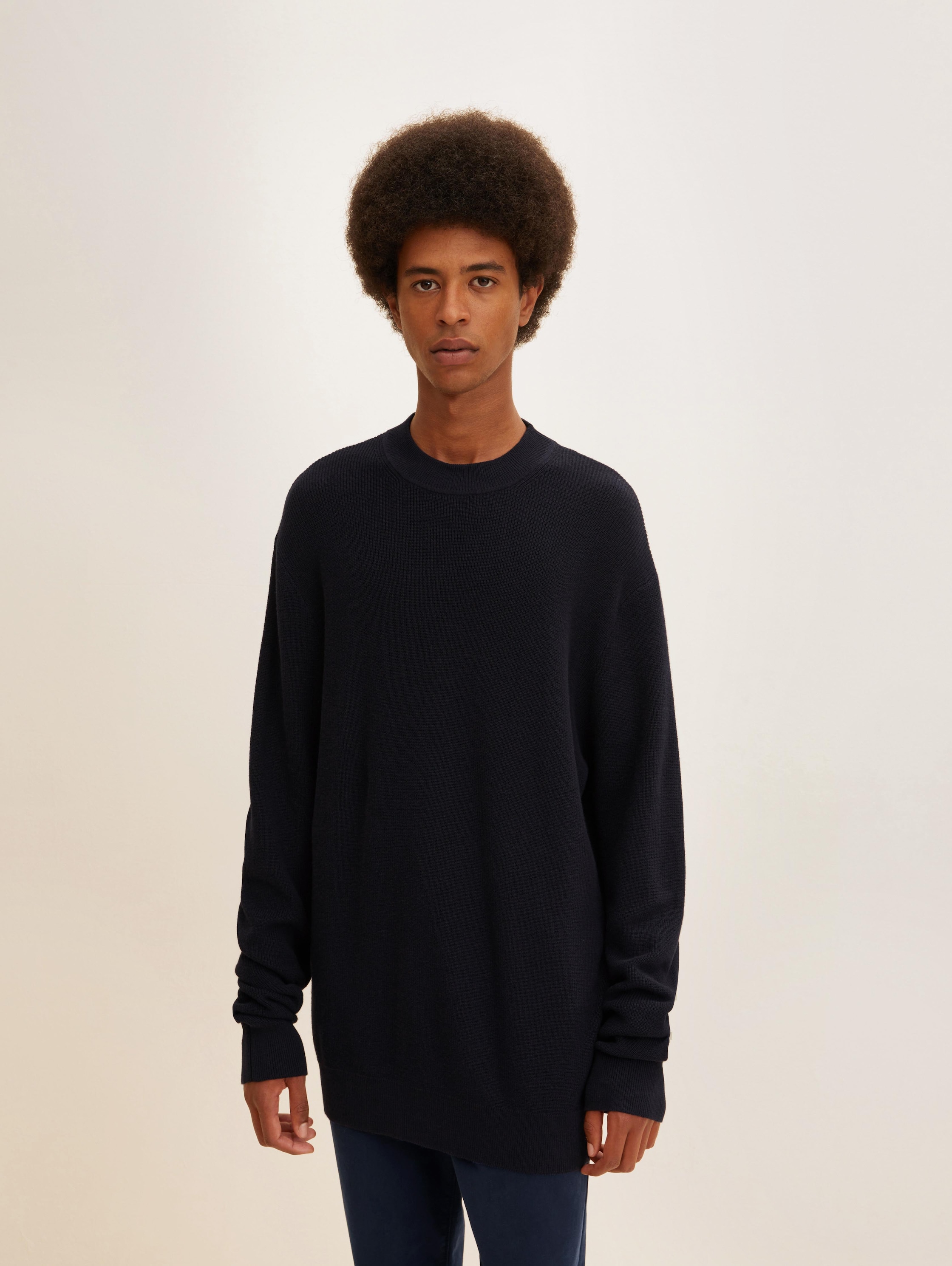 

Джемпер мужской TOM TAILOR 1032289 синий 2XL, 1032289