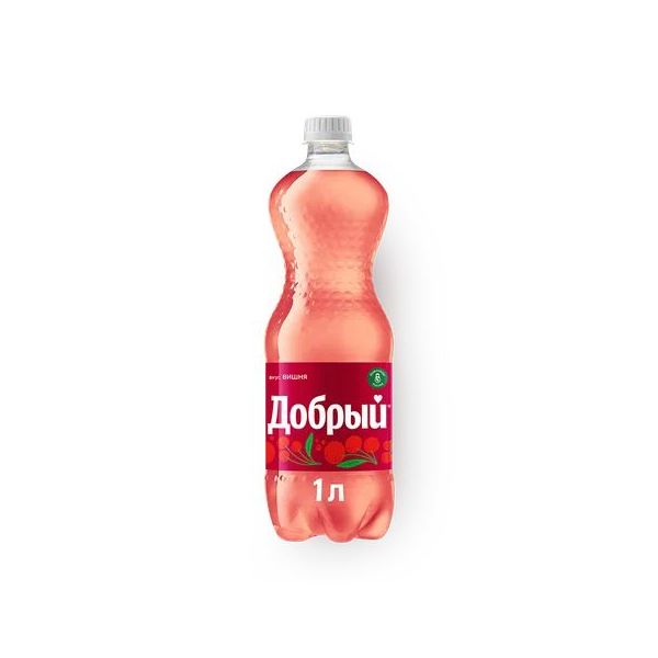 

Газированный напиток Добрый вишня 0,5 л