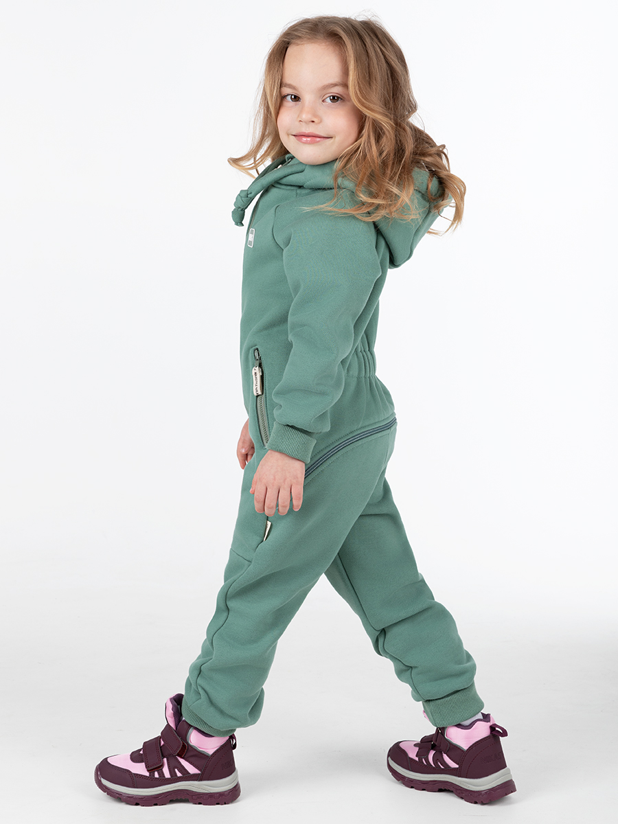 

Комбинезон детский NIKASTYLE 8т14224, зеленый, 122, 8т14224