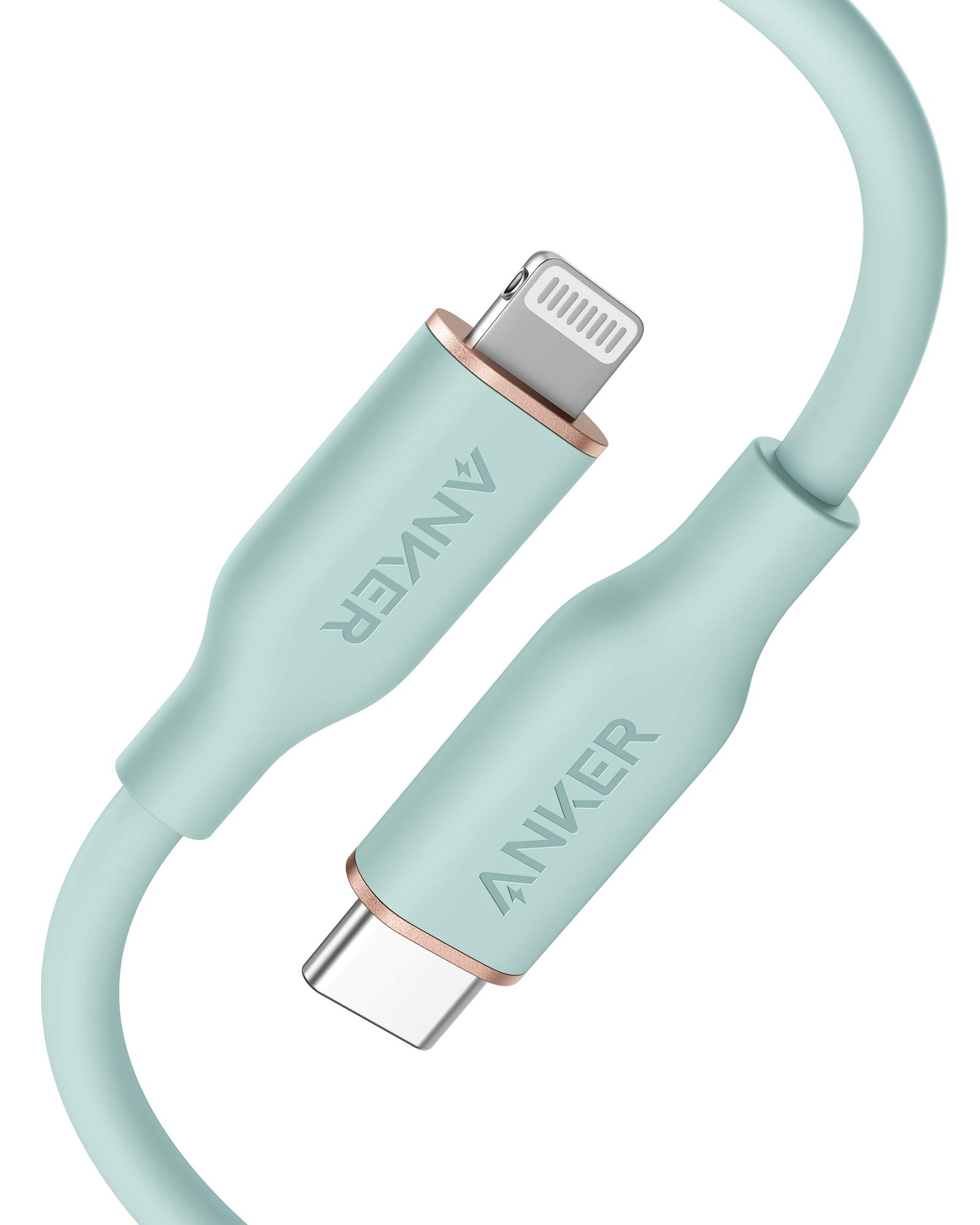 Кабель для айфона Anker 641 PowerLine III USB-C to Lightning Cable 0.9m (Flow, Silicone) B 600012182065