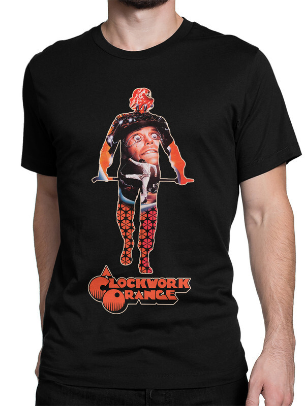 

Футболка мужская Dream Shirts Заводной Апельсин черная 2XL, Заводной Апельсин