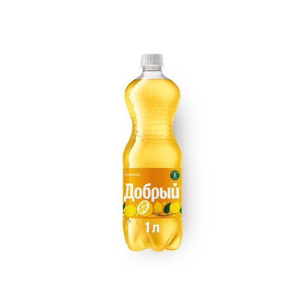 Газированный напиток Добрый Лимонад 1 л