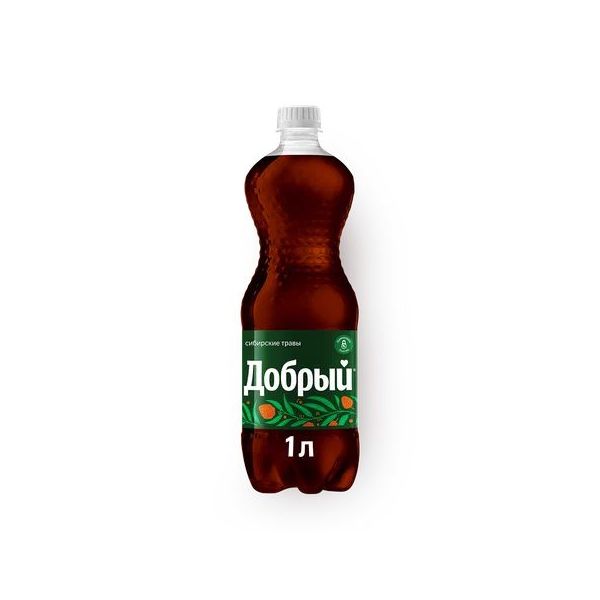 

Газированный напиток Добрый Сибирские травы 0,5 л