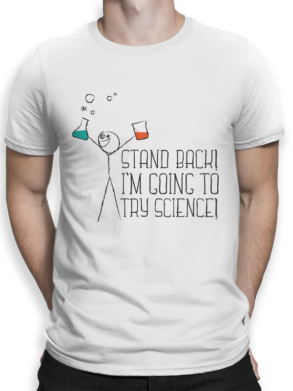 

Футболка мужская Dream Shirts Наука белая 3XL, Наука