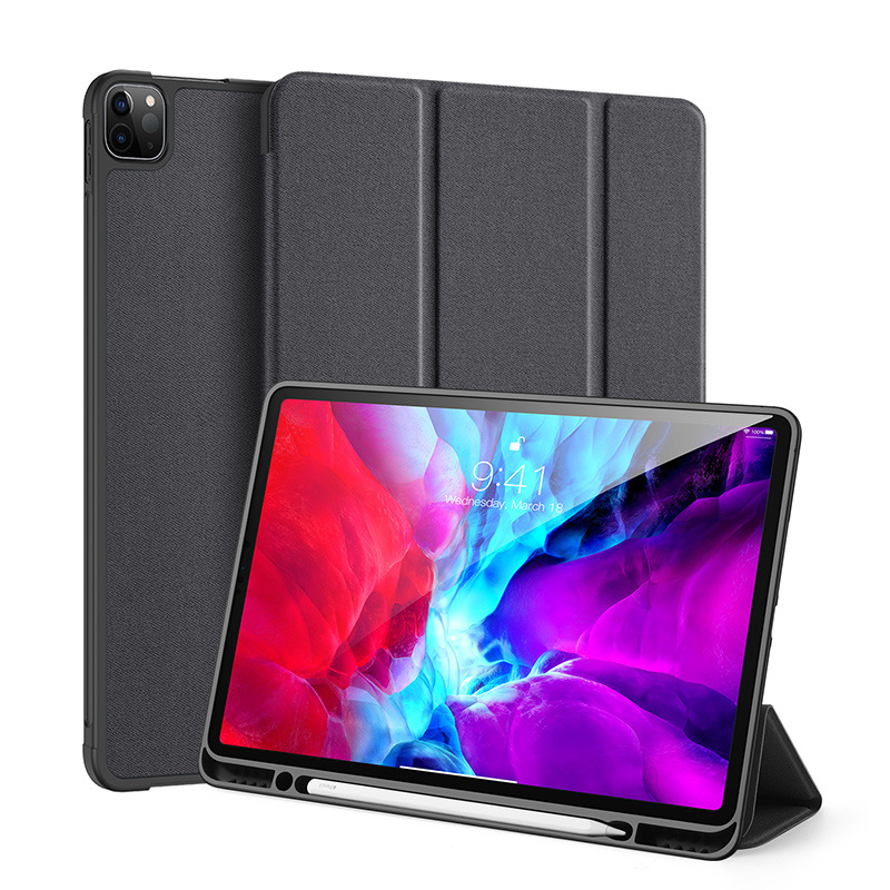 Чехол MyPads для Apple iPad Pro 12.9 2020/ 2021 черный