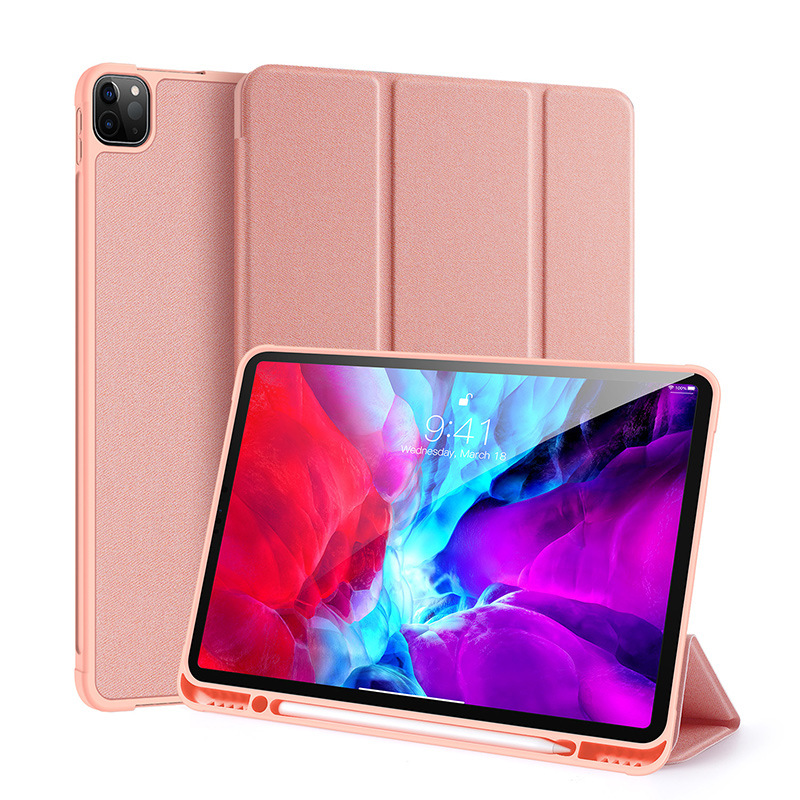 фото Чехол mypads для apple ipad pro 12.9 2020/ 2021 розовый