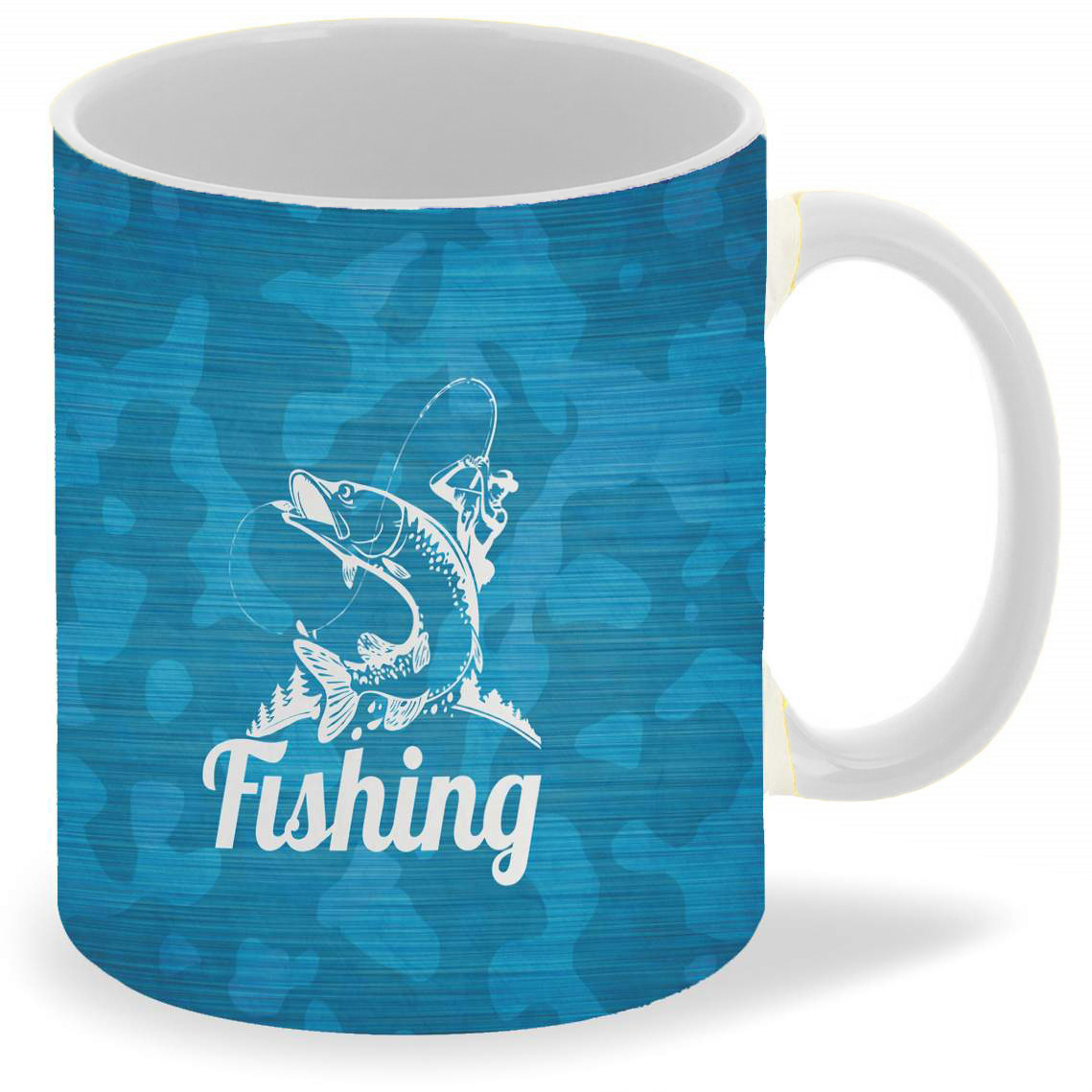 

Кружка CoolPodarok Рыбалка Fishing2