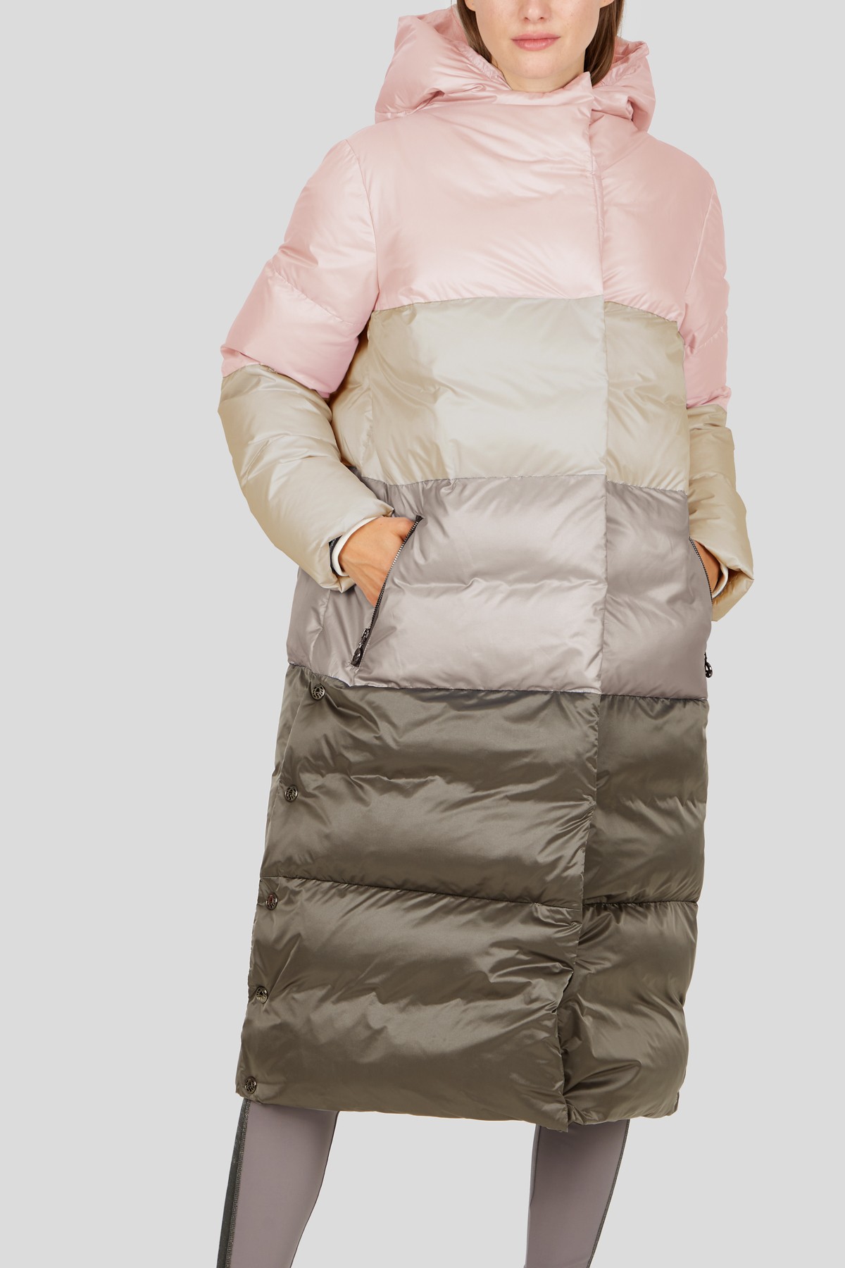 

Пуховик-пальто женский Sportalm 9611044126 разноцветный 48 RU, 9611044126