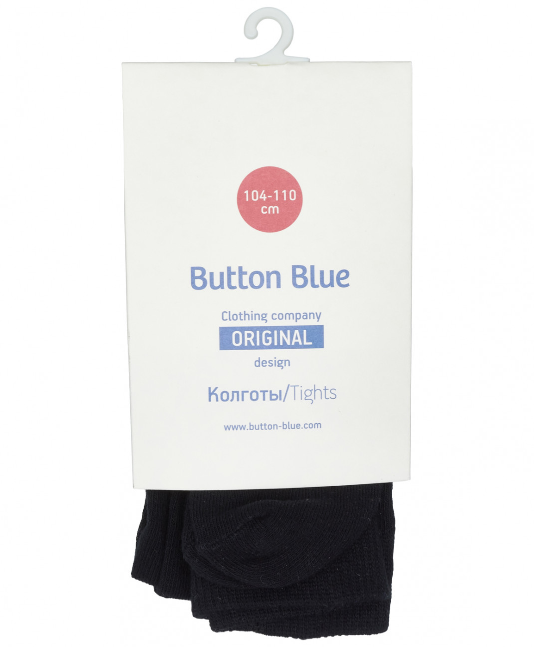 

Колготки детские Button Blue 118BBBU84010800 черный р.98, 118BBBU84010800