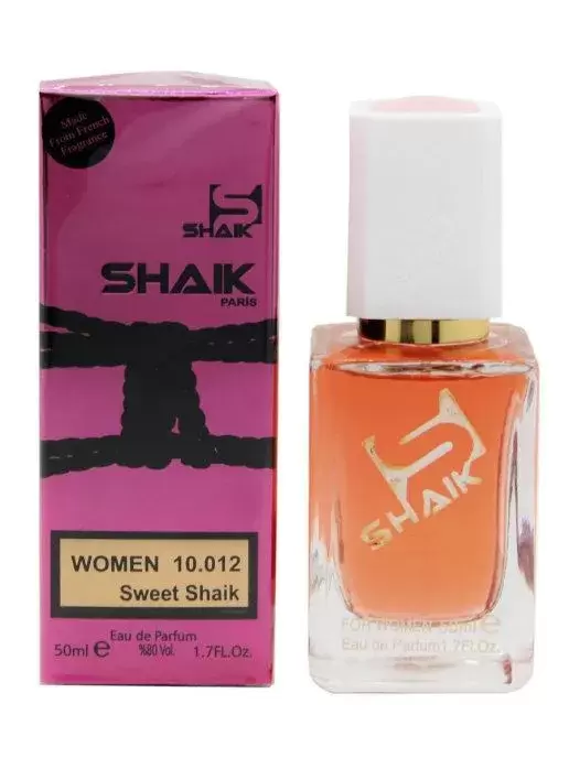 

Духи женские № 10.012 Sweet SHAIK 50 мл, №10.012 Sweet Shaik Woman, 50 мл