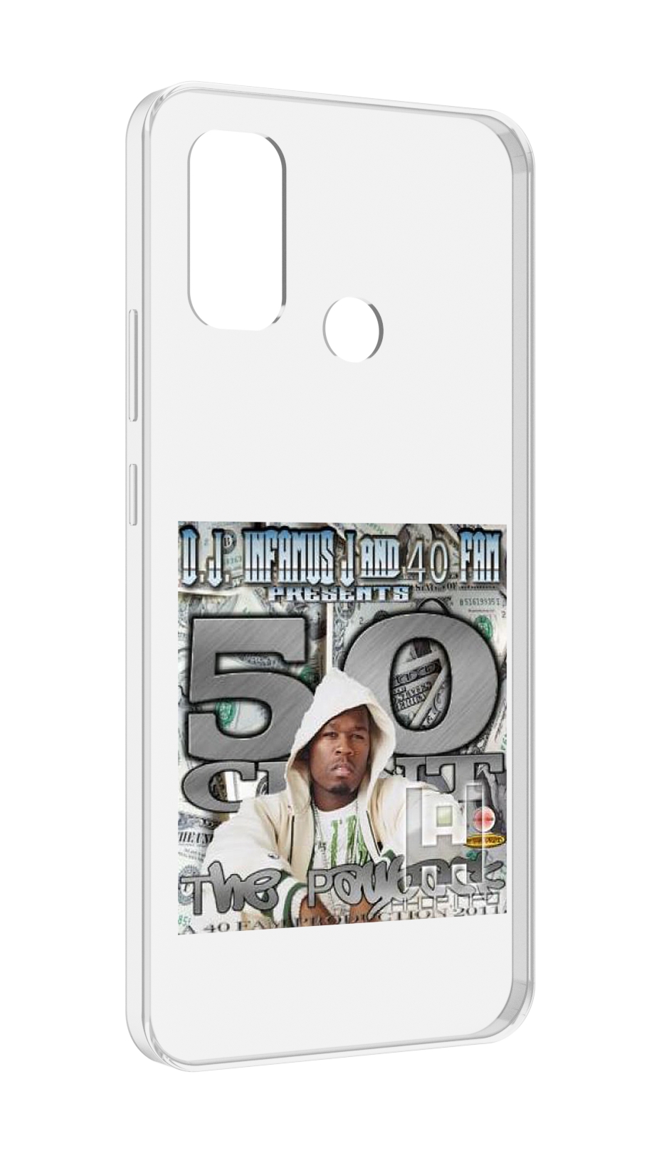 

Чехол MyPads 50 Cent - The Payback для UleFone Note 10P/Note 10, Прозрачный, Tocco