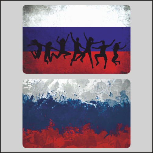 

Наклейка Наклейки за Копейки Флаг БАНК-АМ-0122, БАНК-АМ-0122