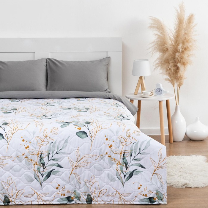 

Покрывало LoveLife евро Свежесть 200x210±5 , новосатин, 80 г/м2