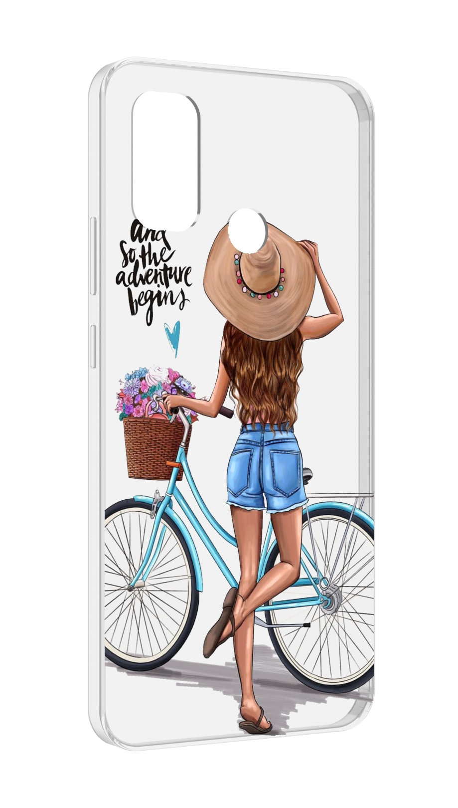 

Чехол MyPads Adventure женский для UleFone Note 10P/Note 10, Прозрачный, Tocco