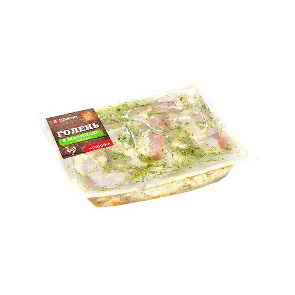 

Голени куриные в маринаде охлажденные