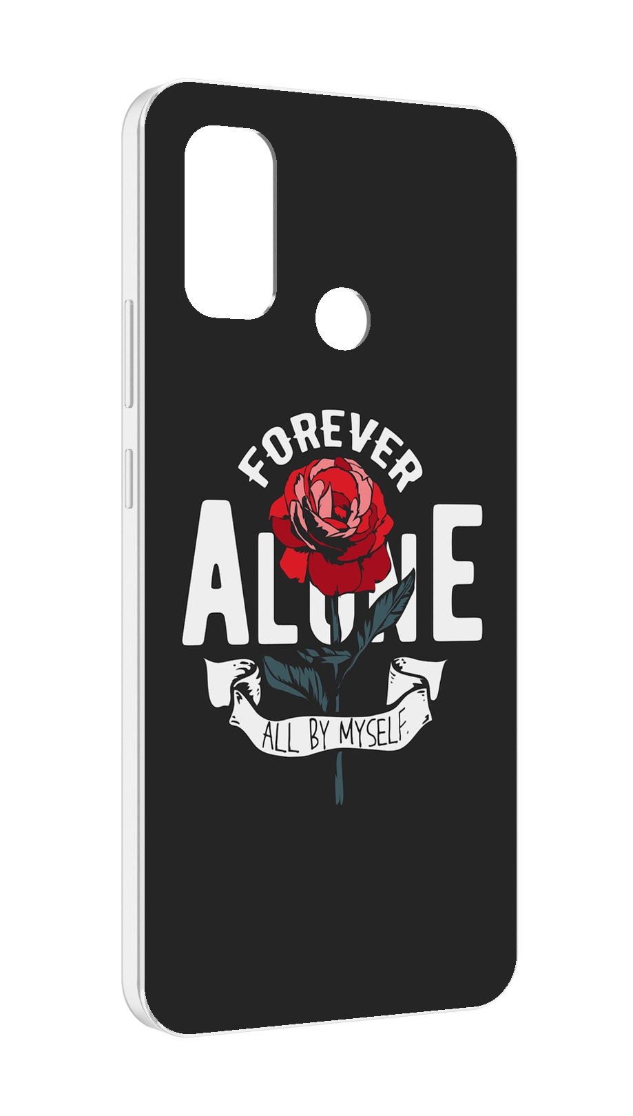 

Чехол MyPads Alone для UleFone Note 10P/Note 10, Прозрачный, Tocco