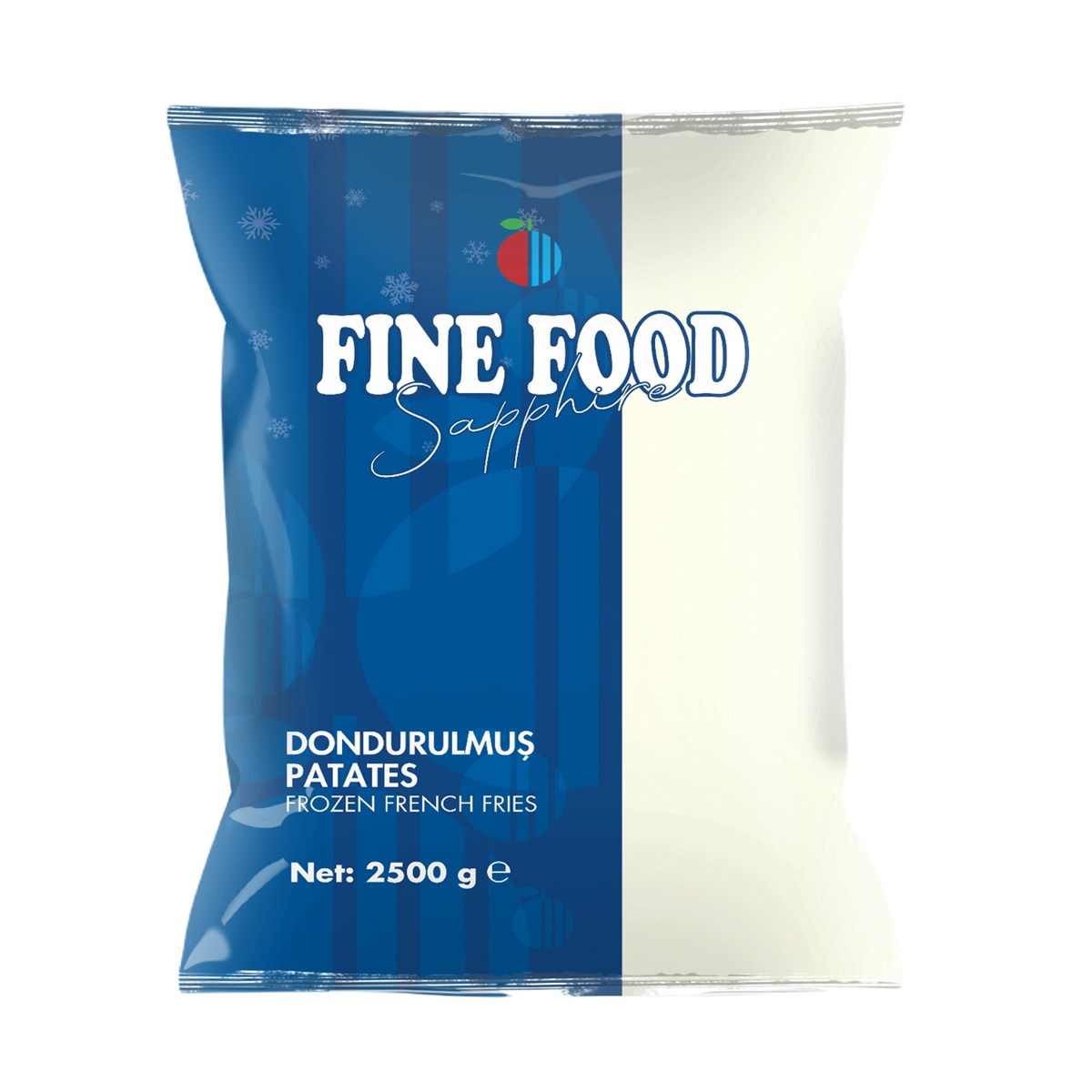 

Картофель Fine Food фри бланшированный резаный замороженный 2,5 кг