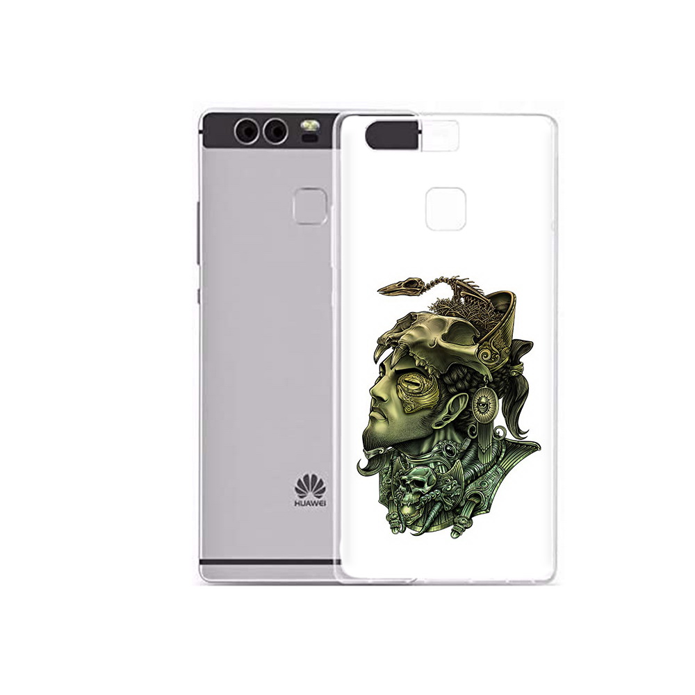 

Чехол MyPads Tocco для Huawei P9 Plus бронзовый воин (PT31455.54.248), Прозрачный, Tocco