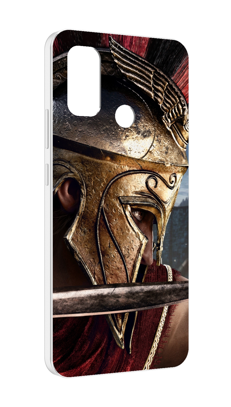 

Чехол MyPads Assassin's Creed Odyssey для UleFone Note 10P/Note 10, Прозрачный, Tocco
