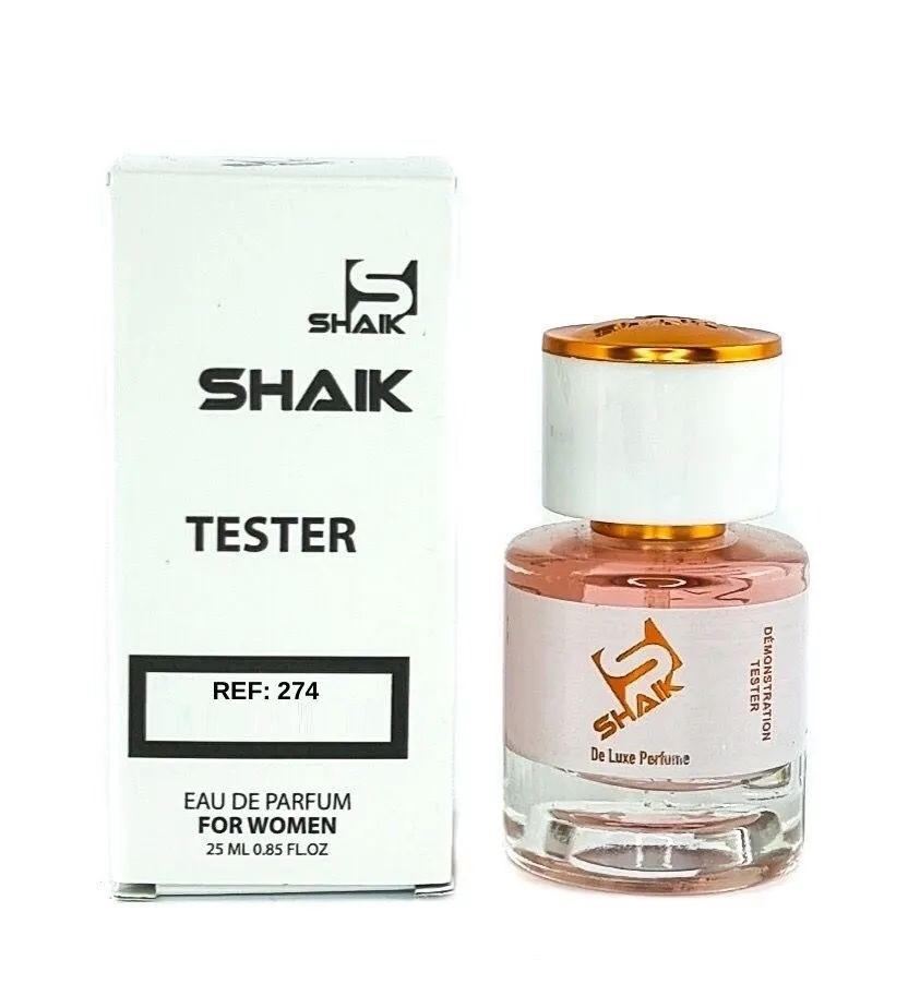 

Духи женские SHAIK № 274 25 мл, №274 Pour Femme Intense Woman, 25 мл