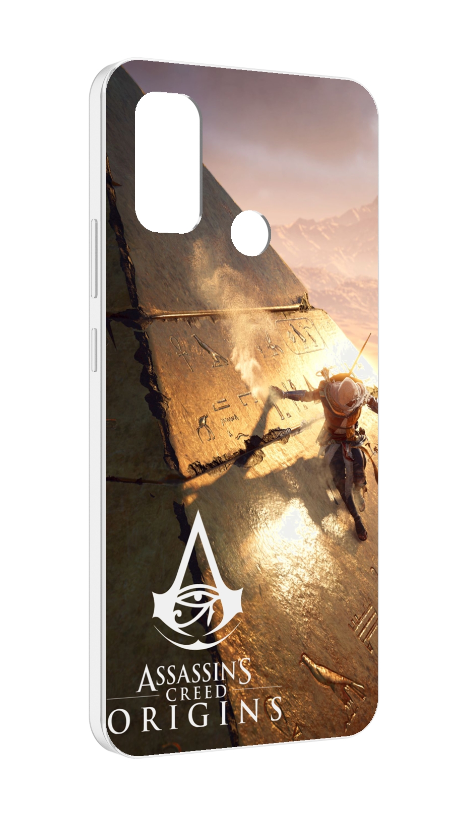 

Чехол MyPads Assassin's Creed Origins для UleFone Note 10P/Note 10, Прозрачный, Tocco