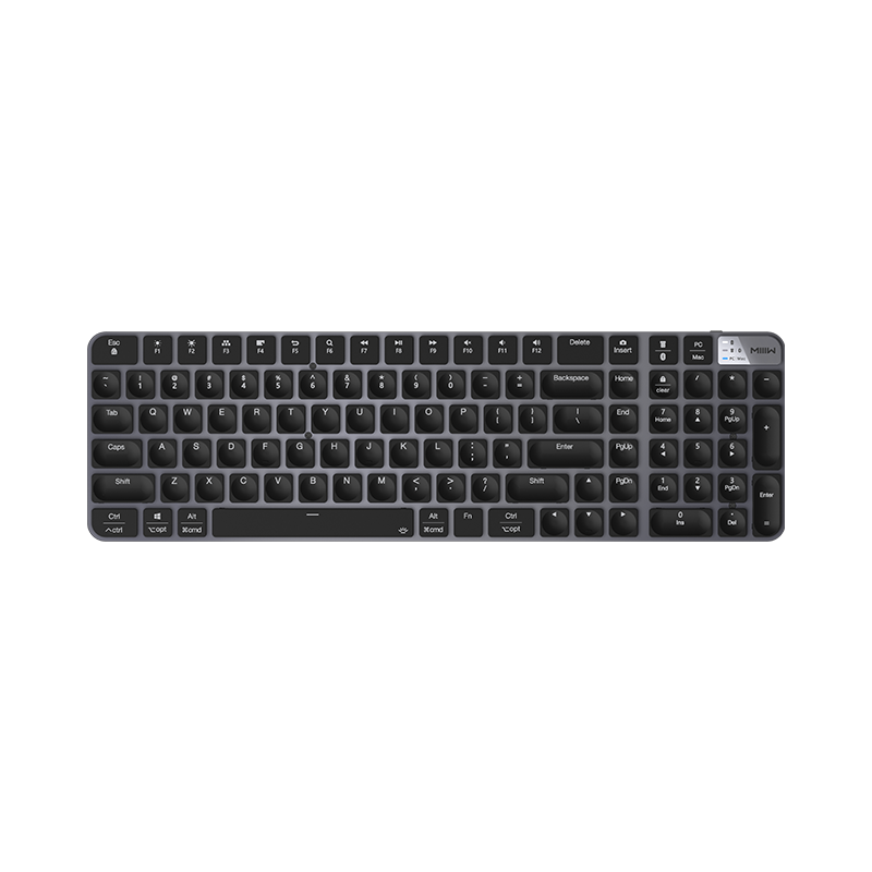 Проводная/беспроводная клавиатура MiiiW MWWMKP01 черный (976383)