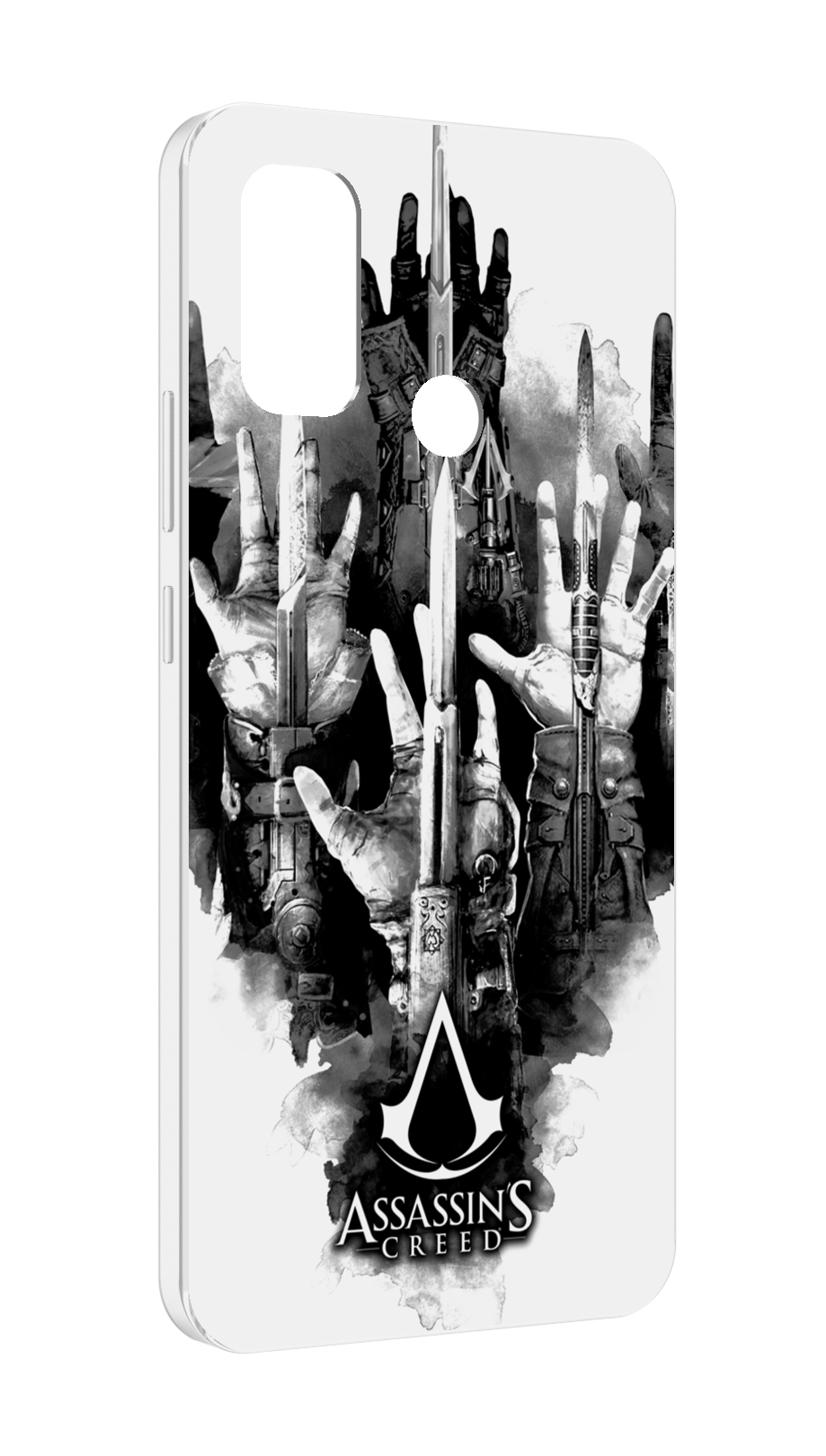 

Чехол MyPads Assassin's Creed скрытый клинок для UleFone Note 10P/Note 10, Прозрачный, Tocco