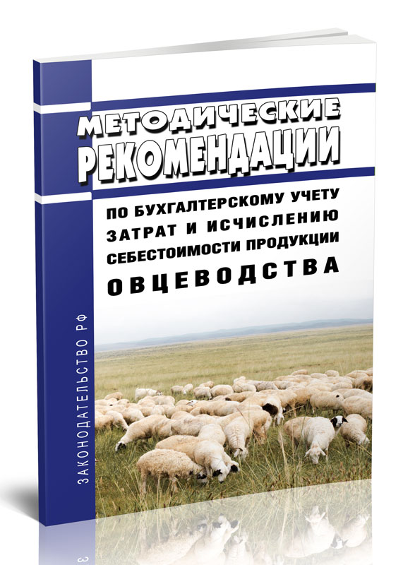 

Методические рекомендации по бухгалтерскому учету затрат и исчислению себестоимости
