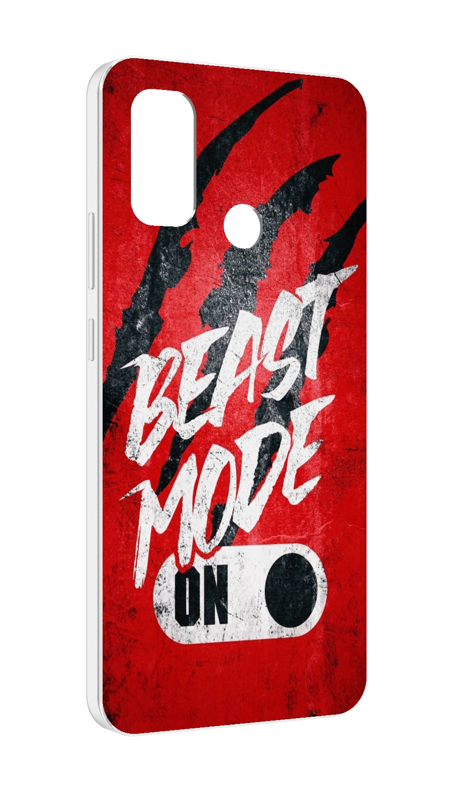 

Чехол MyPads BEAST inside You для UleFone Note 10P/Note 10, Прозрачный, Tocco