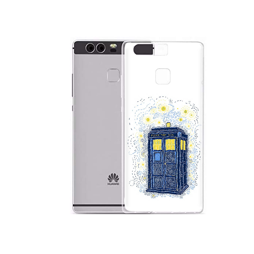 

Чехол MyPads Tocco для Huawei P9 Plus будка рисунок (PT31455.54.249), Прозрачный, Tocco