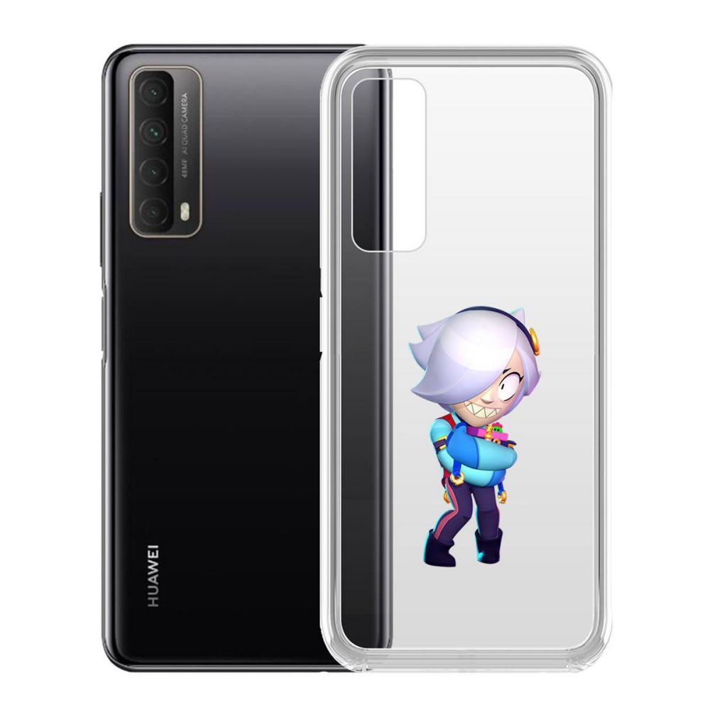 

Чехол-накладка Brawl Stars-Колетт для Huawei P Smart 2021