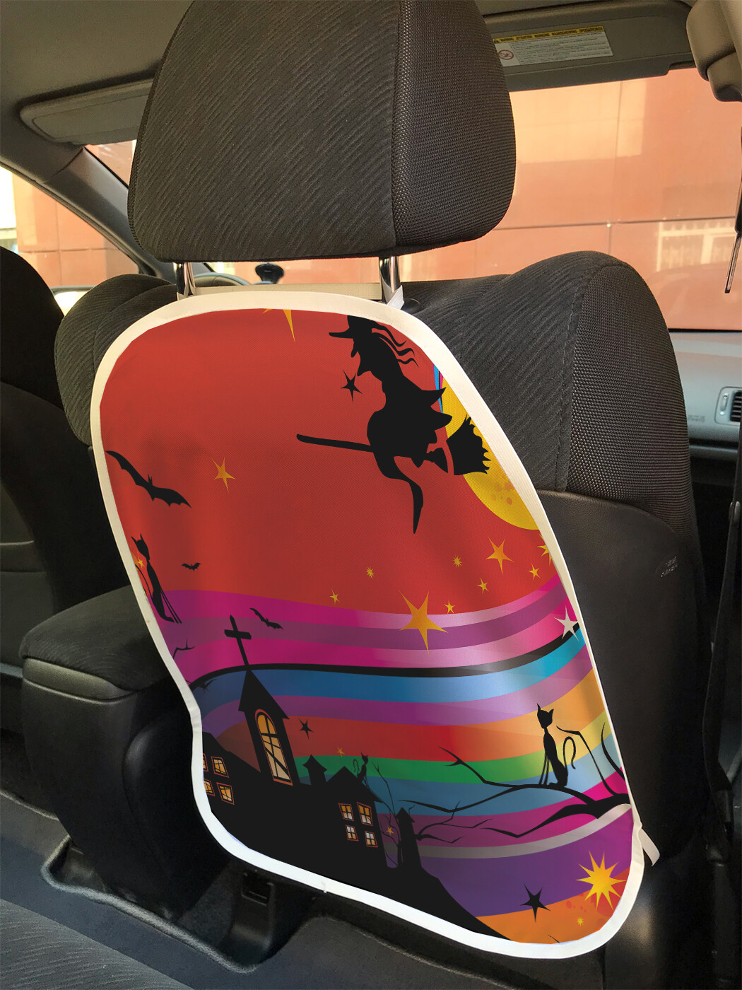 

Накидка на спинку сиденья JoyArty Полет на шабаш, 45х62, Полет на шабаш