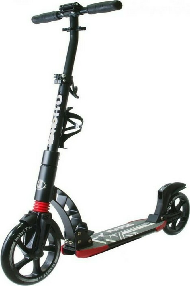 

Самокат BiBiTu RAPID K5 черный